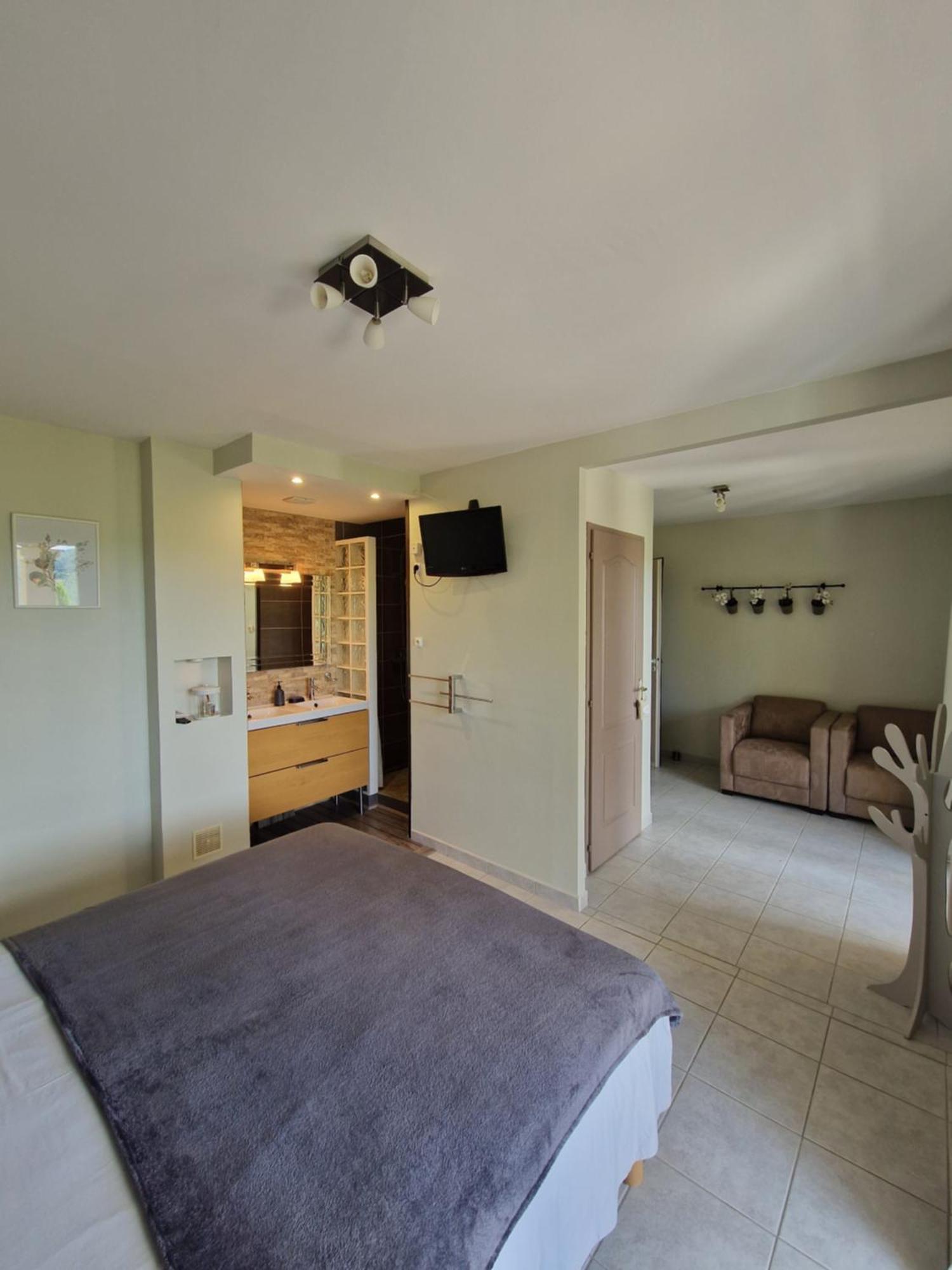 Hotel Les Restanques De Camelie Saint-Thomé Esterno foto
